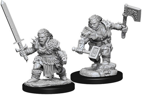 Pathfinder Deep Cuts Female Dwarf Barbarian